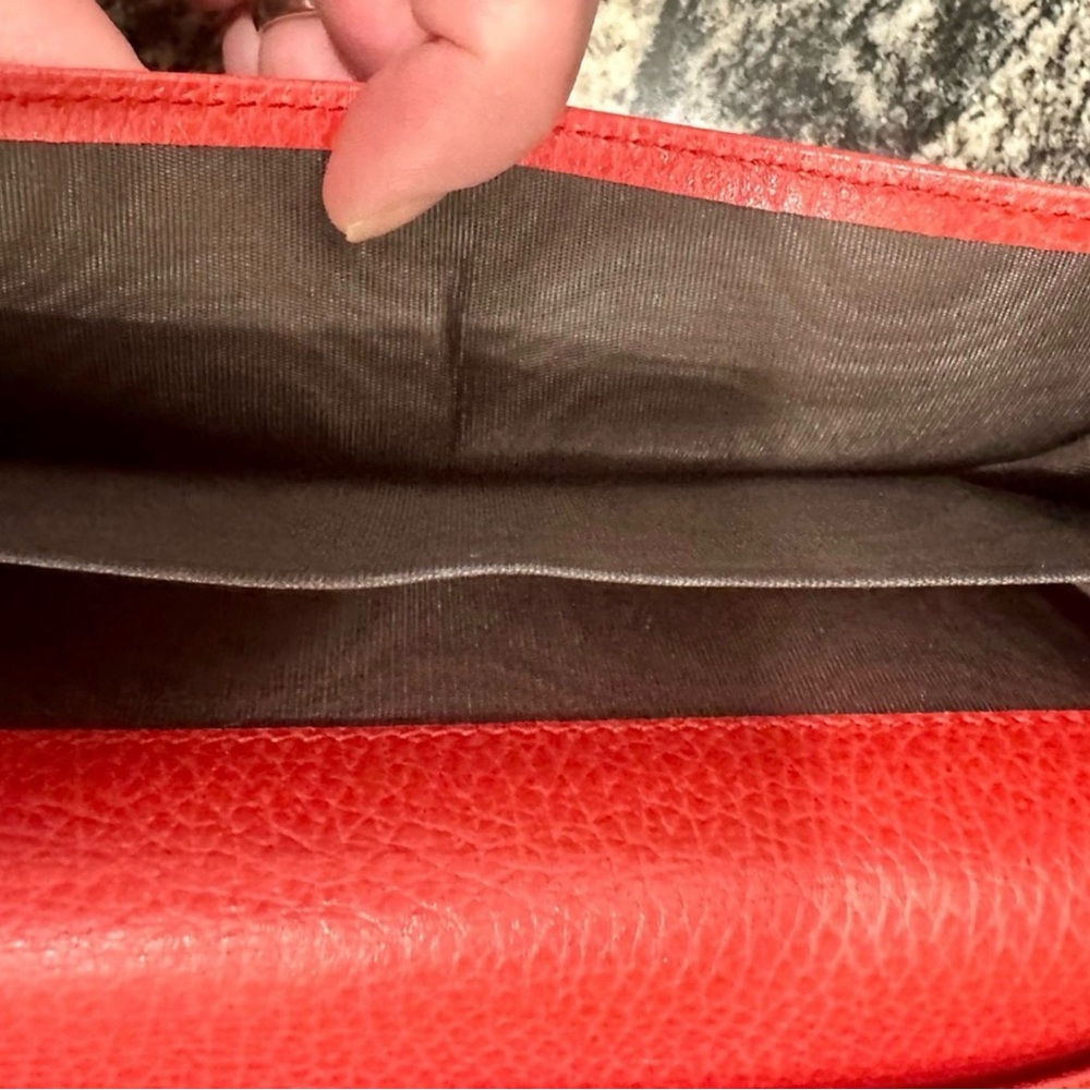 ❤️FULL INCLUSION GUCCI Elipse long wallet w/Box & COA - Picture 7 of 11